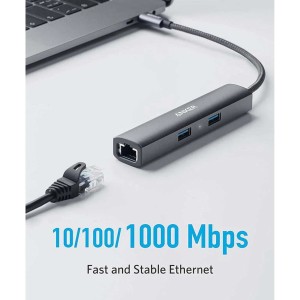 هاب 5 پورت انکر مدل A8338 USB C